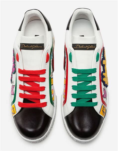 dolce gabbana sneakers saldi